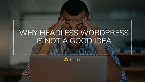 Headless WordPress? Here's Why It's a Bad Idea