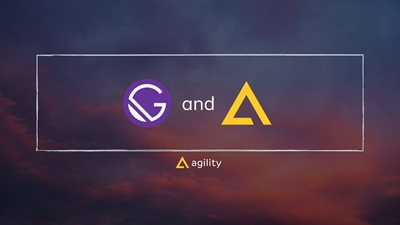 How to Use Agility CMS with Gatsby Cloud