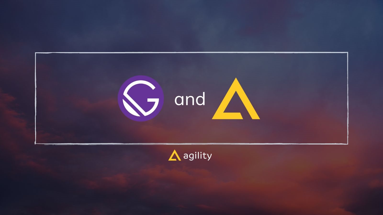 How to Use Agility CMS with Gatsby Cloud