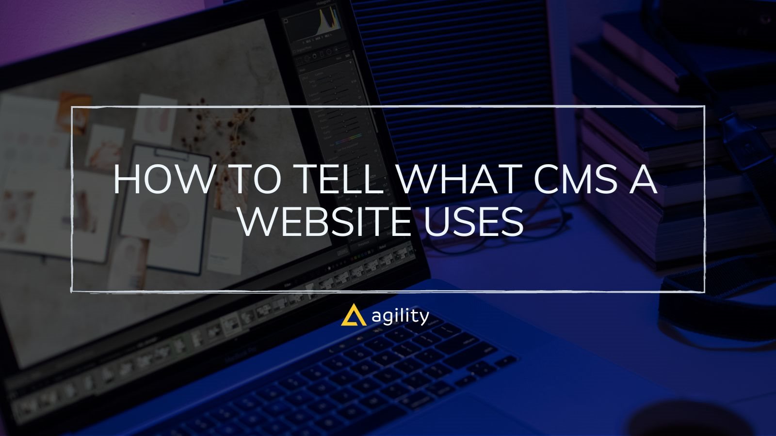 How to tell what CMS a website uses