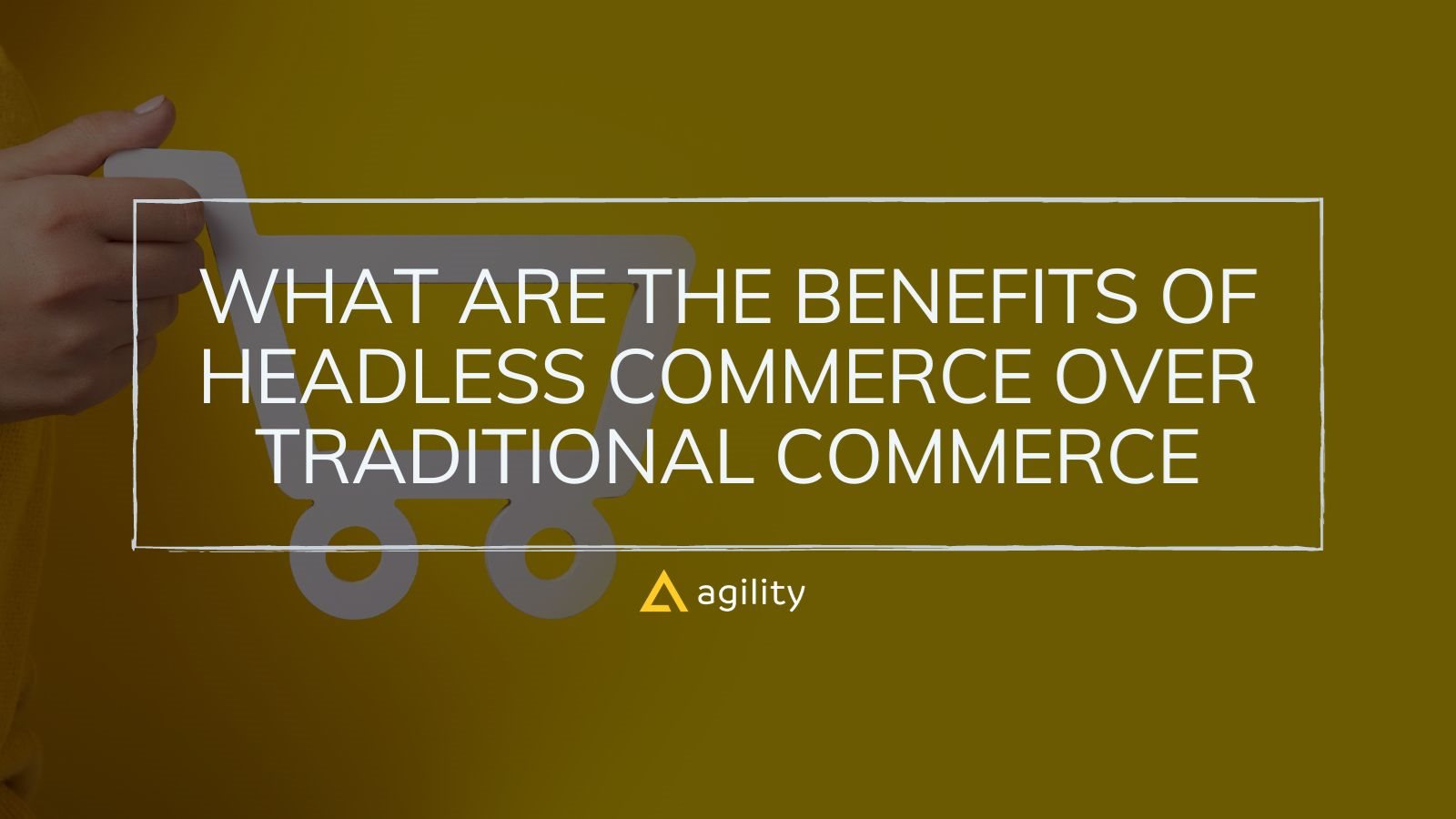 Headless Commerce Over Traditional Commerce