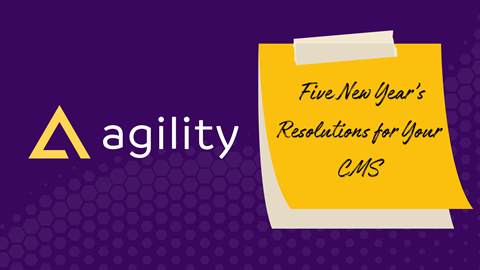 5 New Year’s Resolutions for Your CMS You Can Set – and Keep