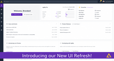 Unveiling our New UI Refresh!