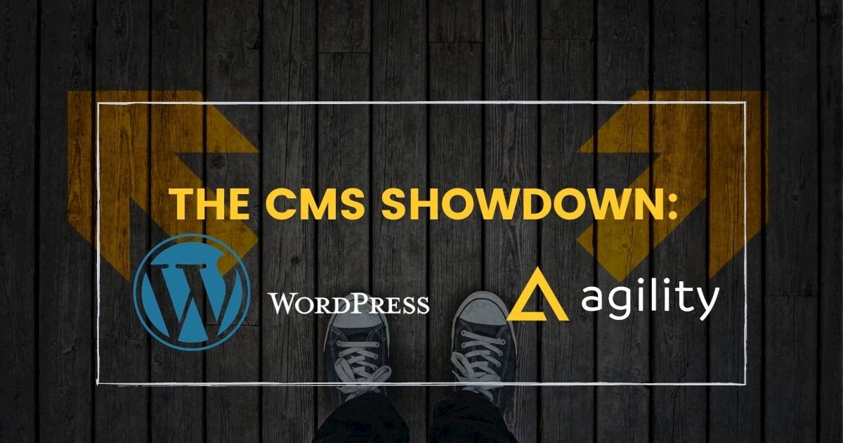 Wordpress vs Agility CMS