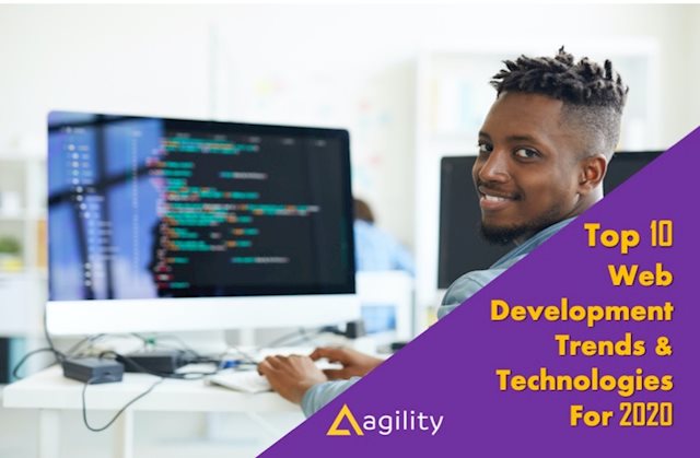 Top 10 Web Development Trends Technologies For 2020 Agility Images, Photos, Reviews