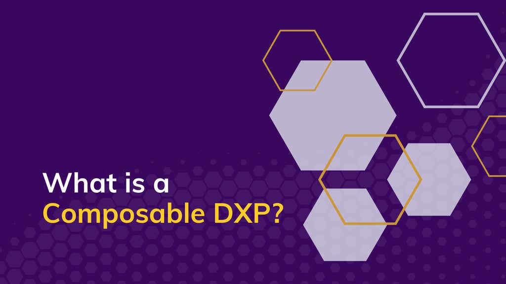 What Is a Composable DXP Agility CMS