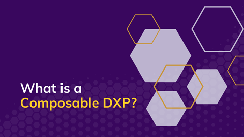 What Is a Composable DXP