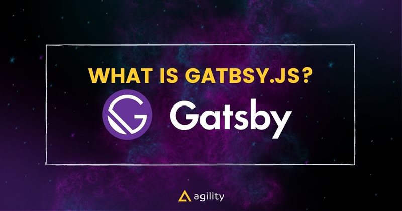 what is gatsby js