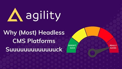 Why (Most) Headless CMS Platforms Suck