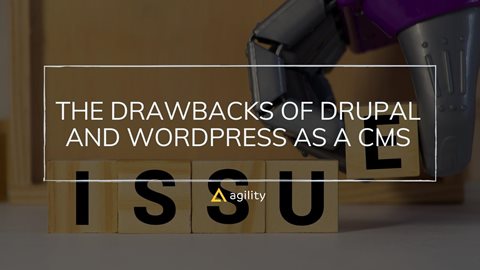 The Drawbacks of Drupal and WordPress as a CMS