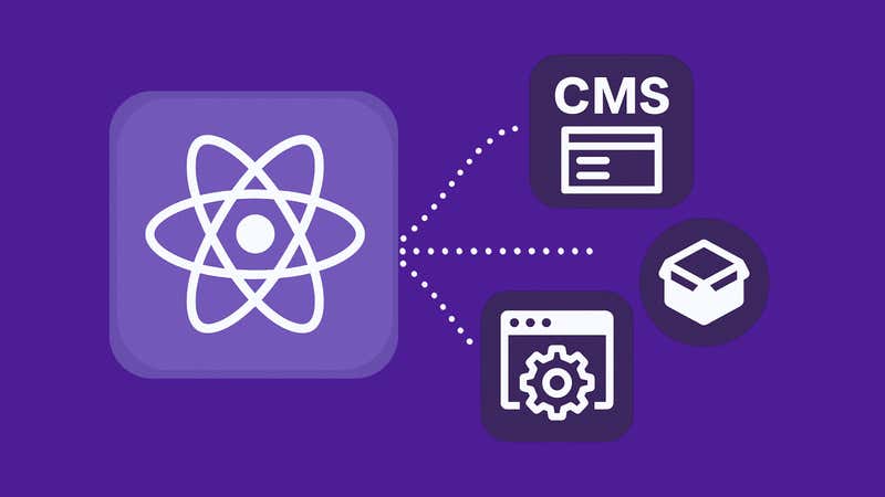 React CMS options