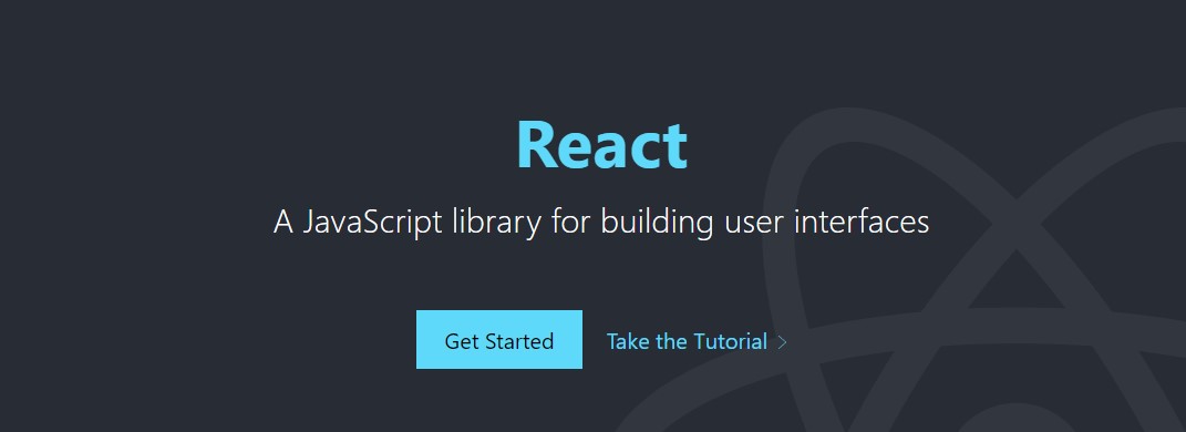 React website 