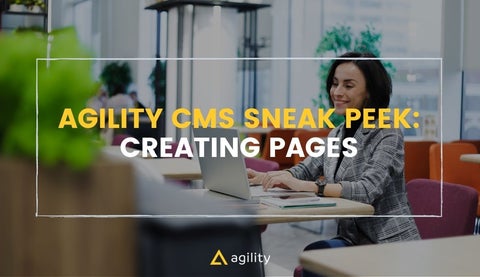 headless cms creating pages