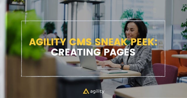 headless cms creating pages
