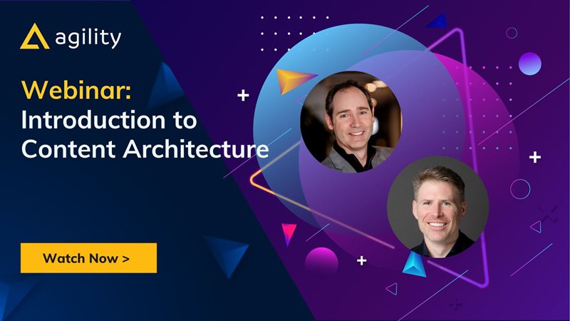 Introduction to Content Architecture