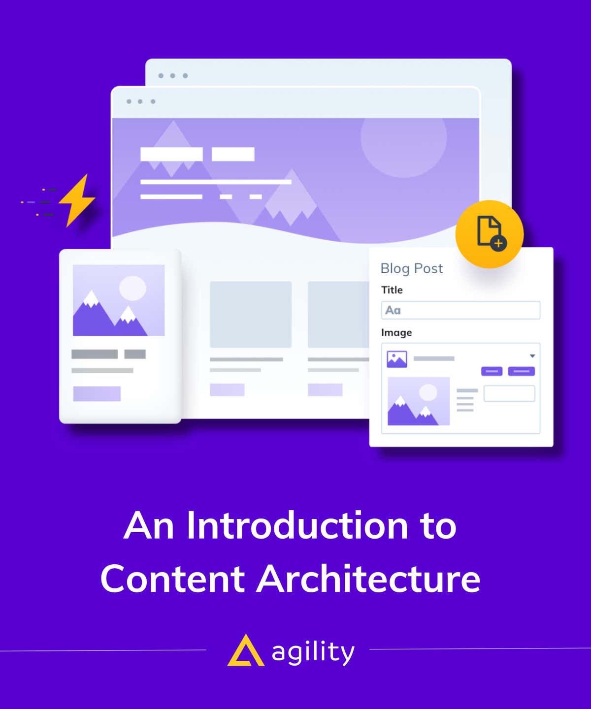 Intro to content architecture | Agility