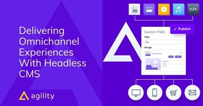 Omnichannel Strategy Ebook: Headless CMS 