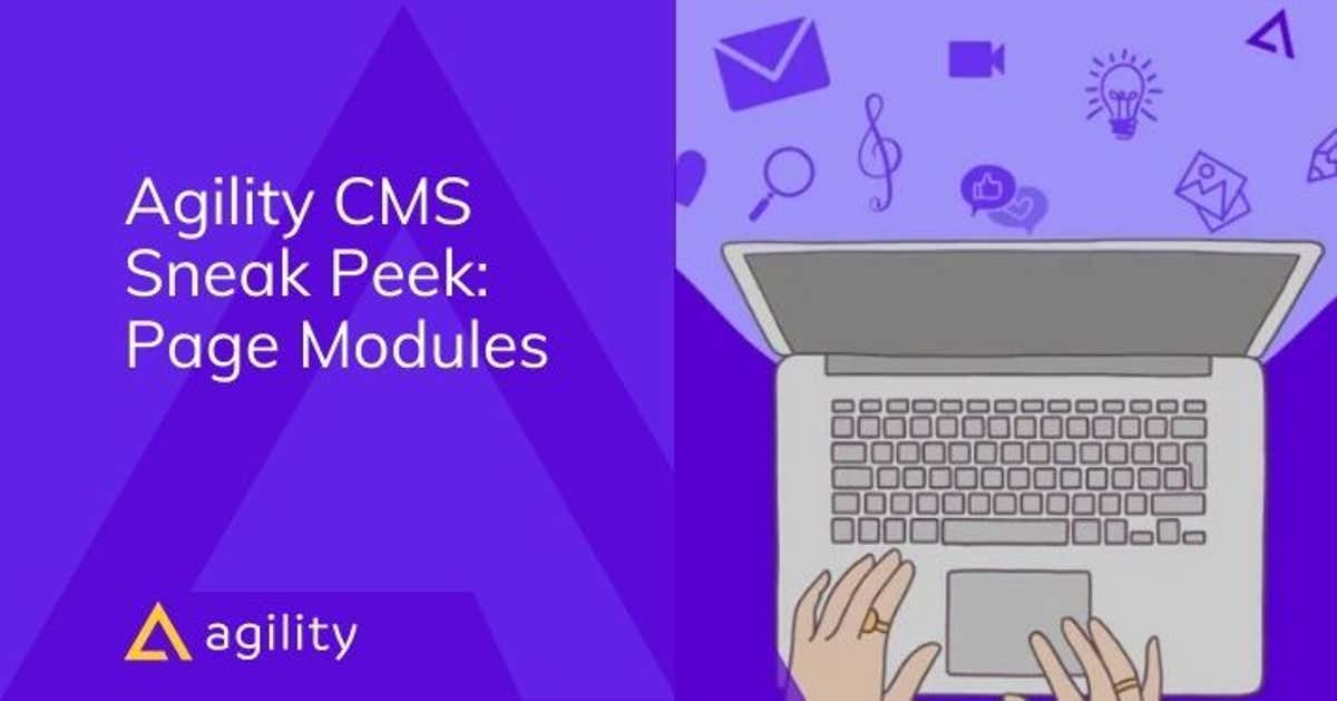 Website Design | Making Page Modules With Agility CMS