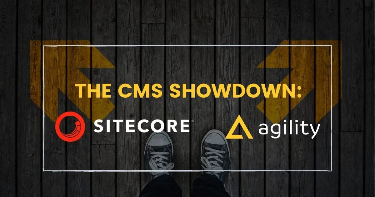 The Headless CMS Showdown: Sitecore vs Agility CMS
