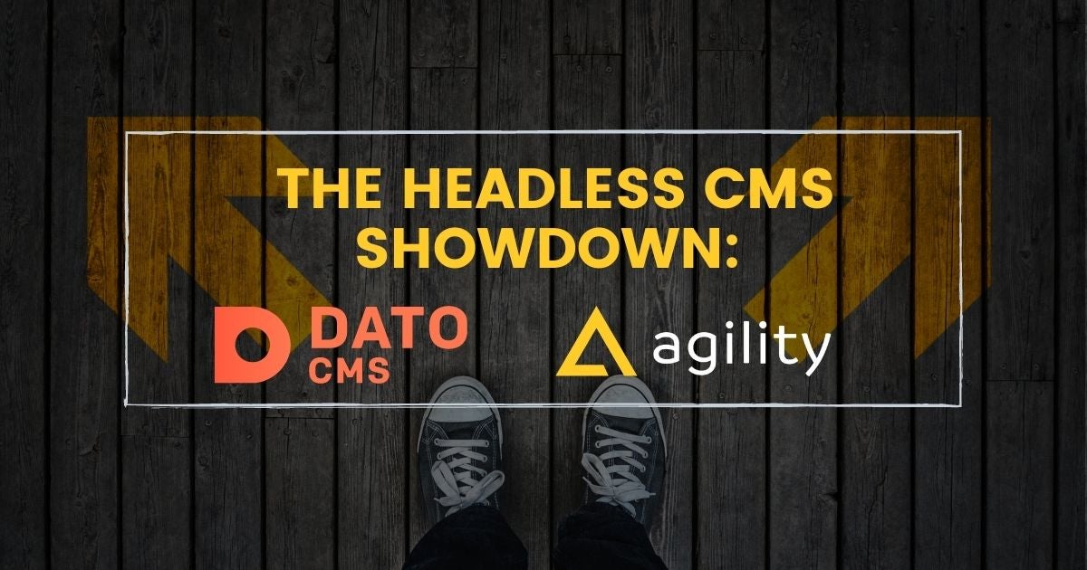 datocms vs agility cms