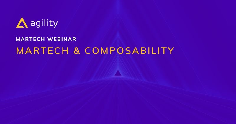 Webinar: Where MarTech Meets Composable DXP. How to build your Enterprise Stack