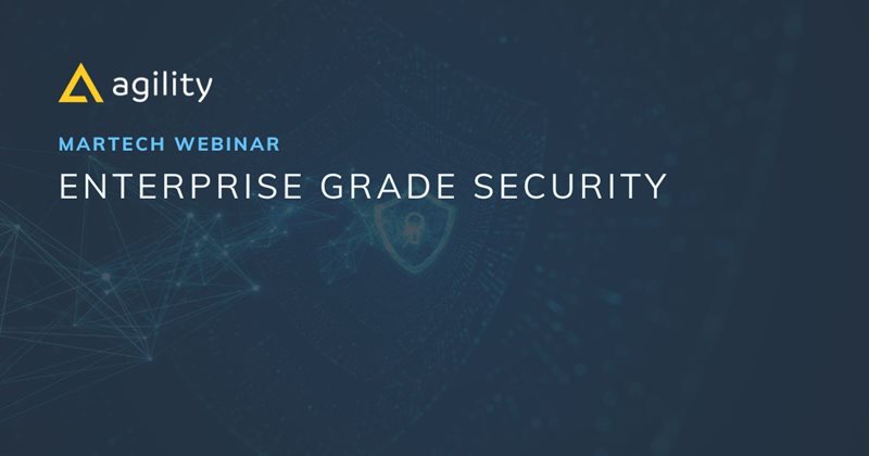 Webinar: 3 Steps to Enterprise Grade Security and Authentication