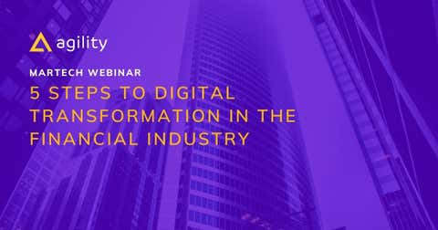 Digital Transformation in finance 