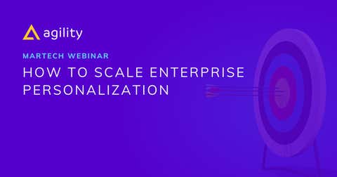Webinar on website personalization 