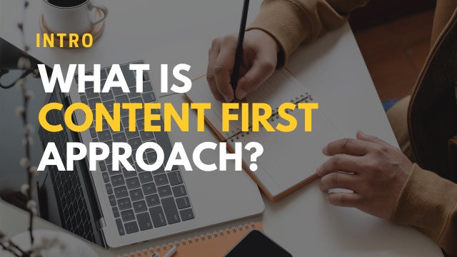 what is content first
