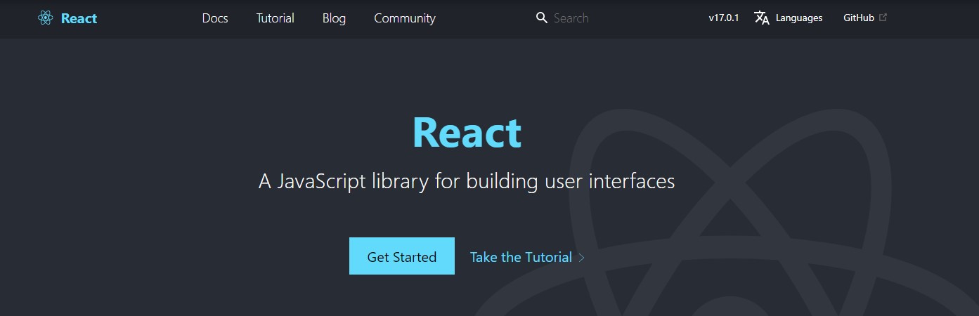 react.js and jamstack