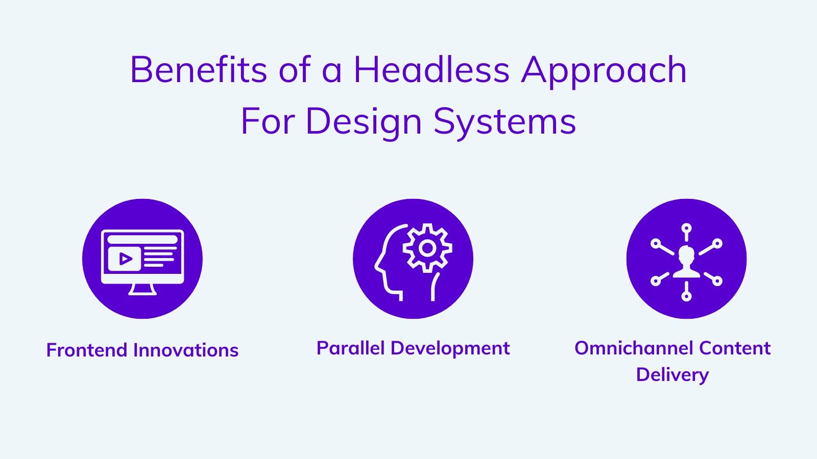 Benefits of a Headless Approach For Design Systems