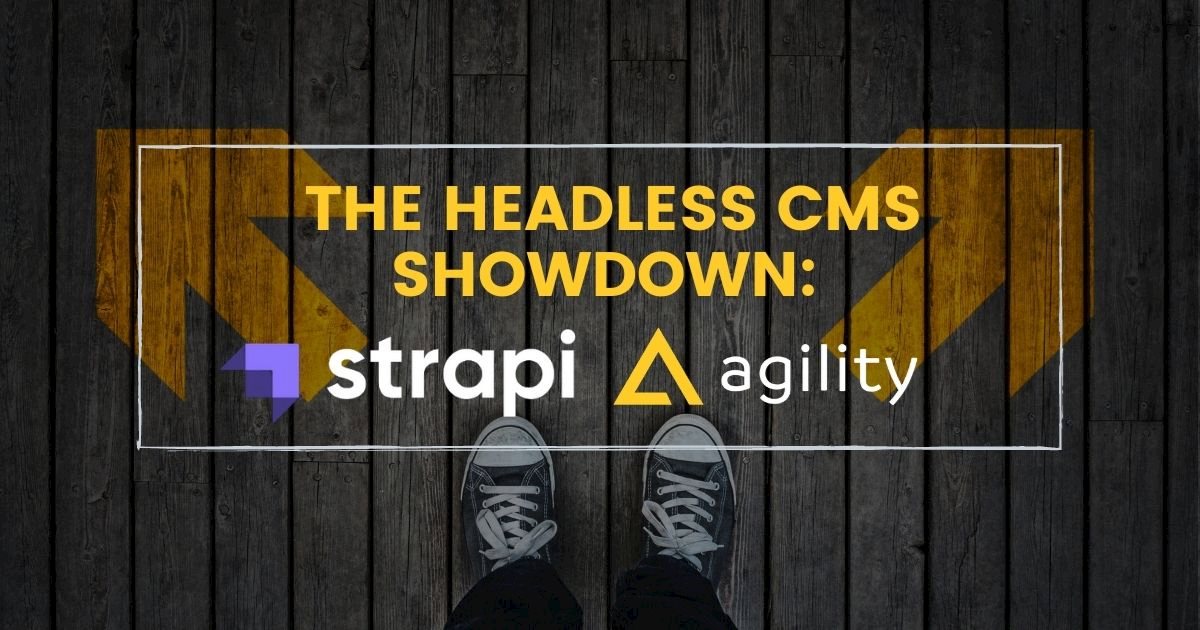 strapi vs agility cms