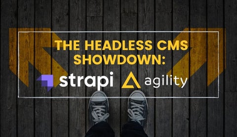 strapi vs agility cms