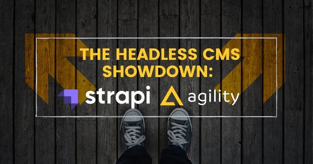 strapi vs agility cms
