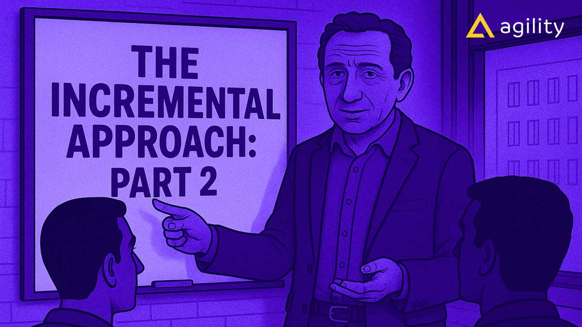 Incremental Income Approach The Incremental Approach | Part 2 | Agility CMS