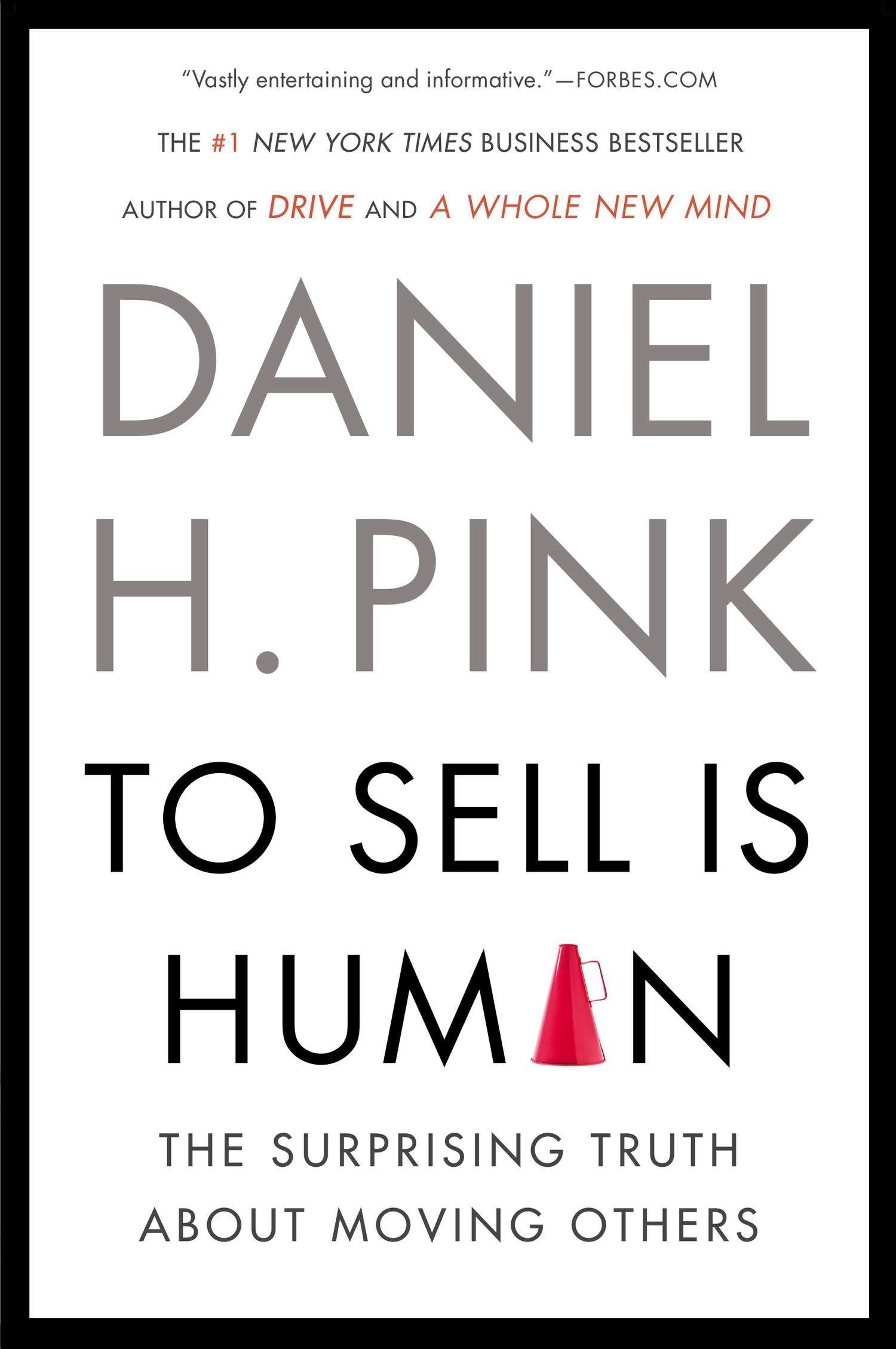 Cover Book: To Sell Is Human