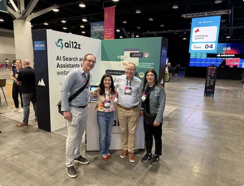 Agility CMS and ai12z at Web Summit 2025 in Vancouver