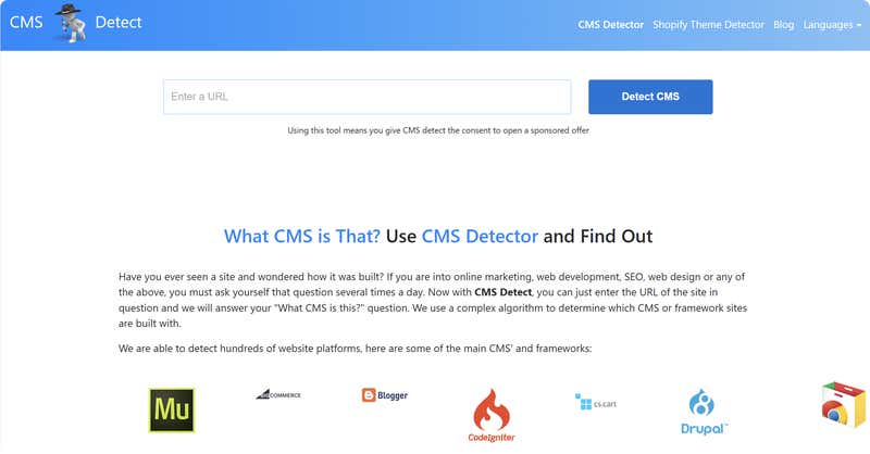 CMSDetect