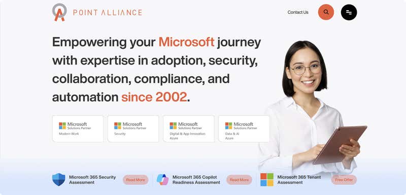 Point Alliance Homepage