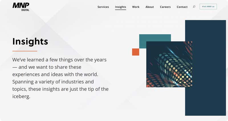 MNP Digital Insights Library