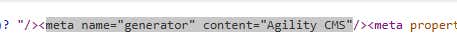 Meta generator example