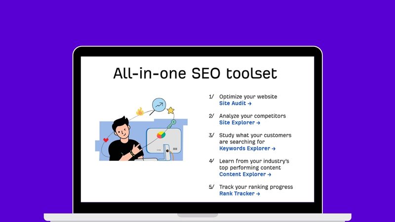 All in one SEO tools on agilitycms.com