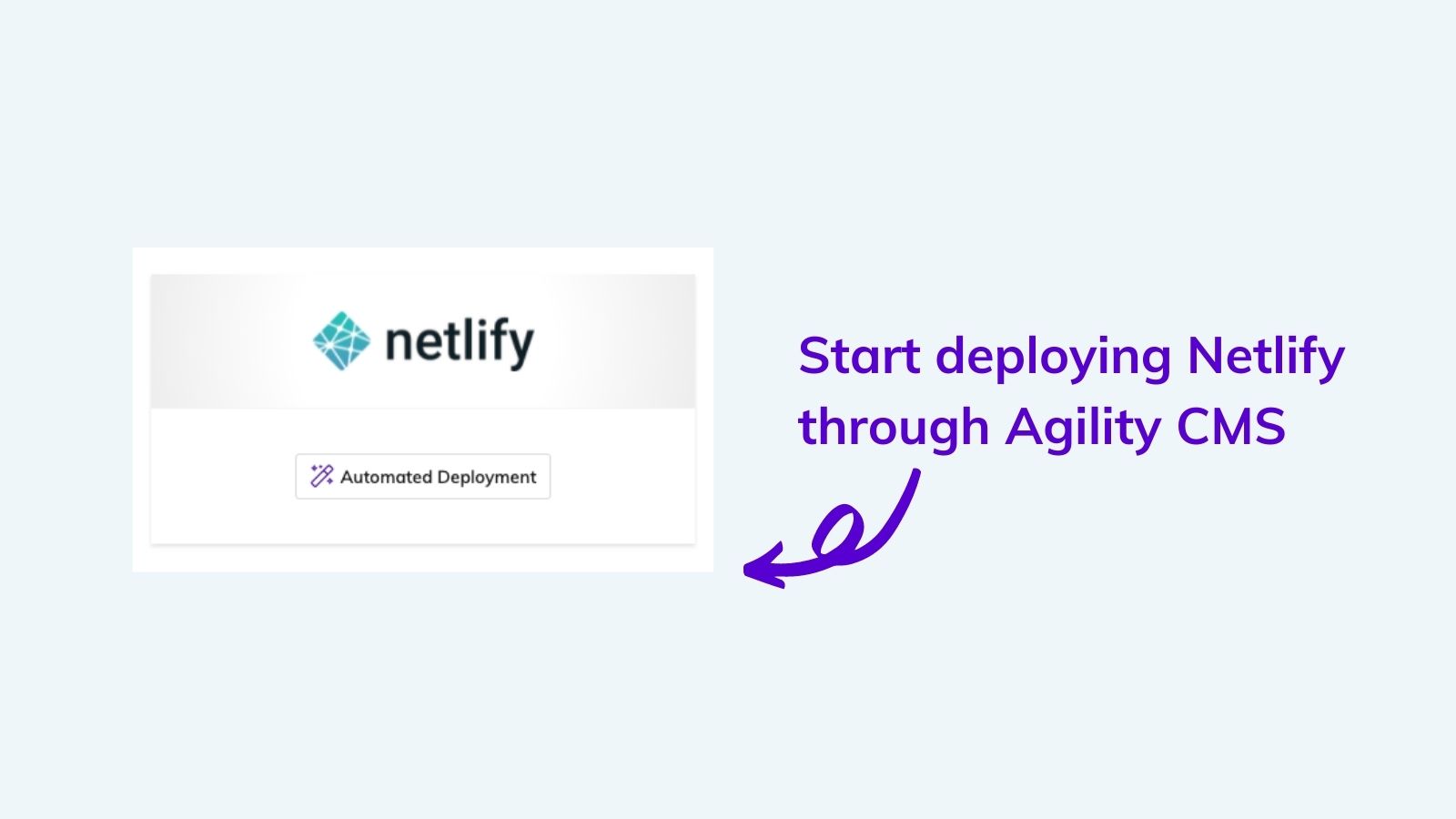 Deploy Netlify with Agility CMS