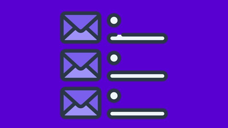 Mailing list for EDM marketing on agilitycms.com