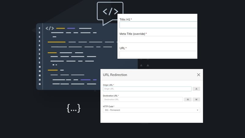 Advanced SEO tools with CMS 