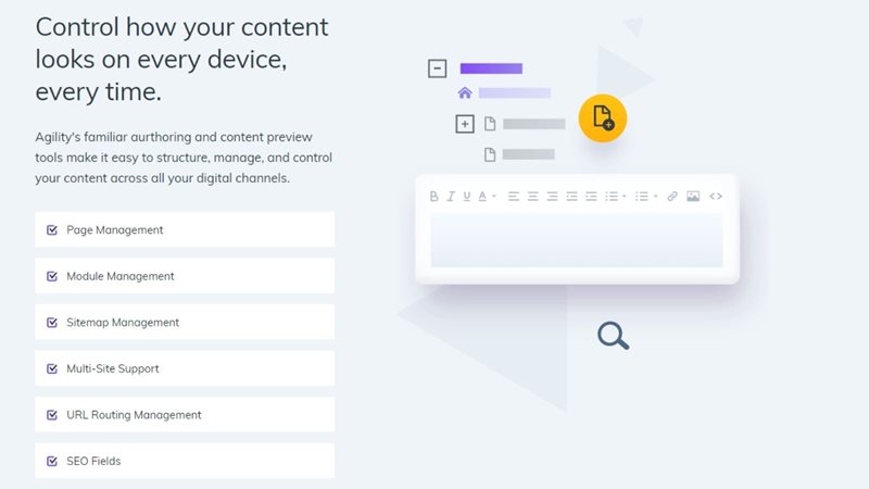 Headless CMS SEO features