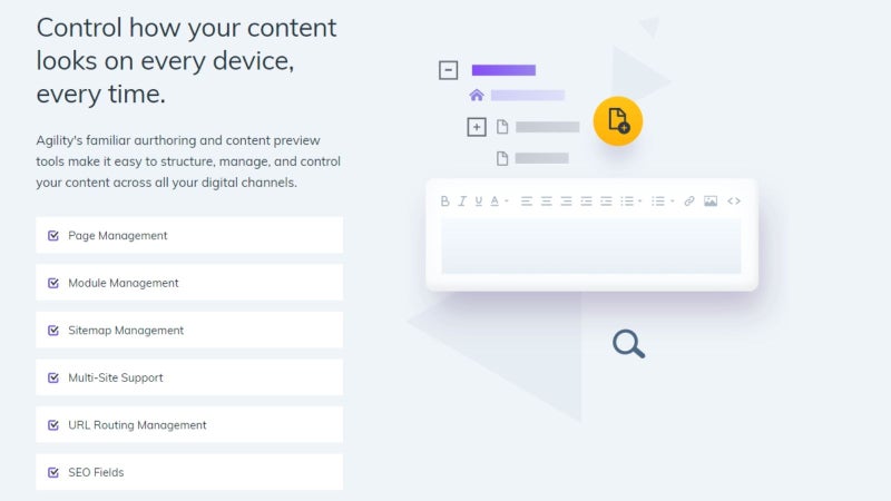 Headless CMS SEO features