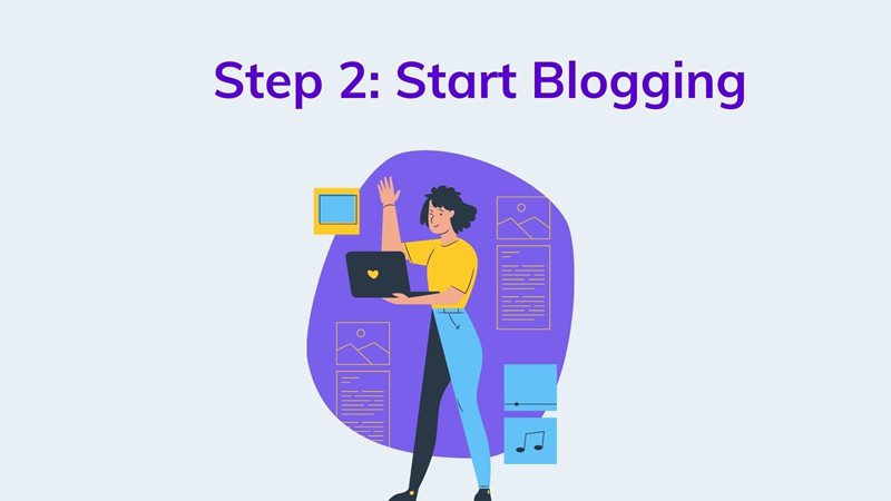 Step 2 for building an authority site: start blogging 