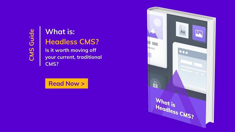 What is Headless CMS? The Ebook. On agilitycms.com