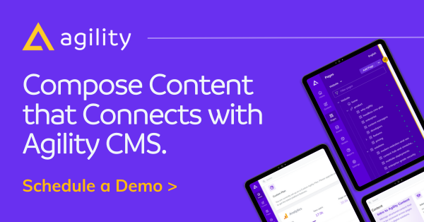 Agility's Headless CMS